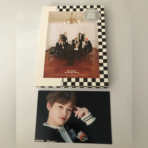 NCT Dream 3rd Mini Album We Boom 2019 - Picture 1 of 11